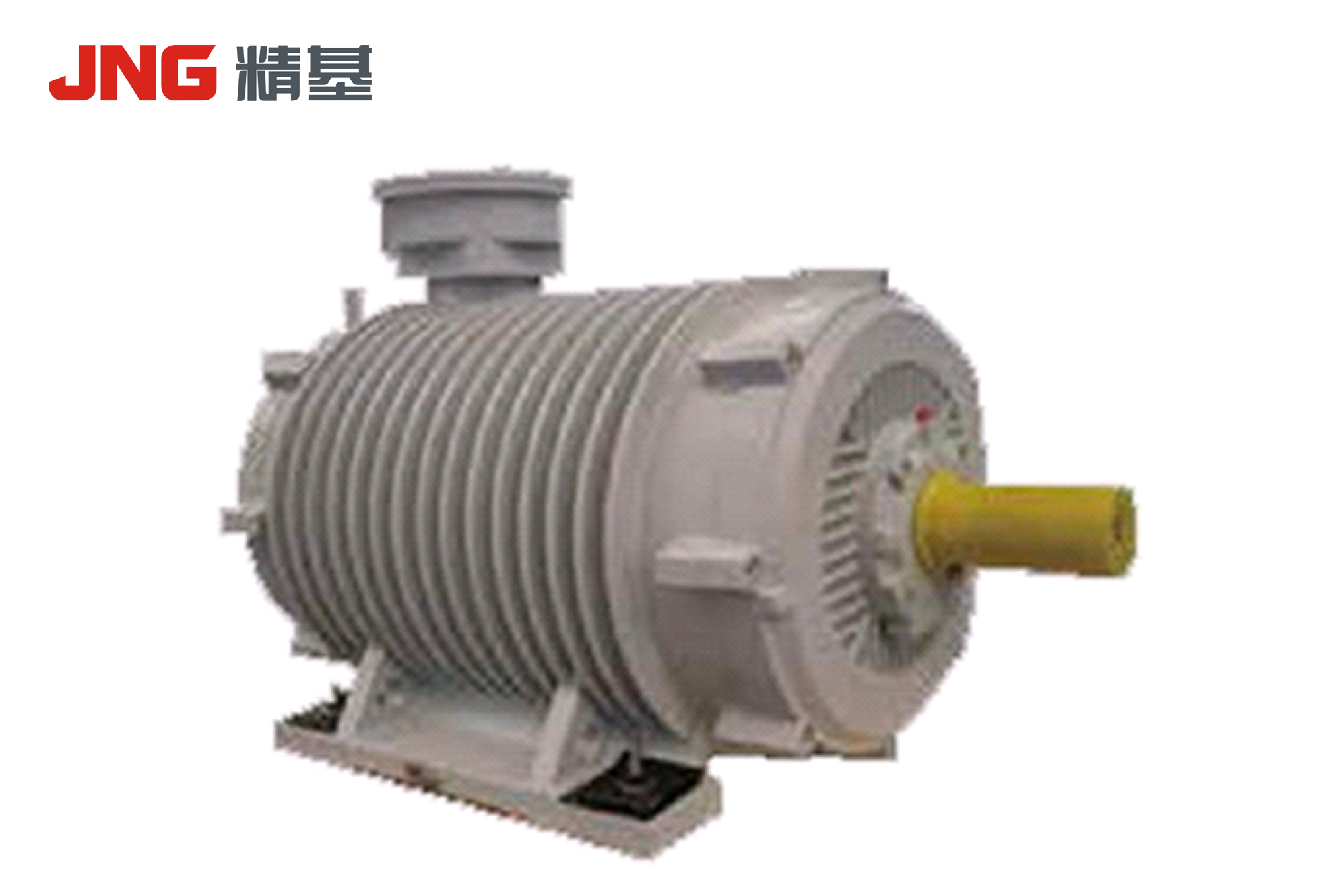 Three-phase permanent magnet synchronous motor for tensioning gear
